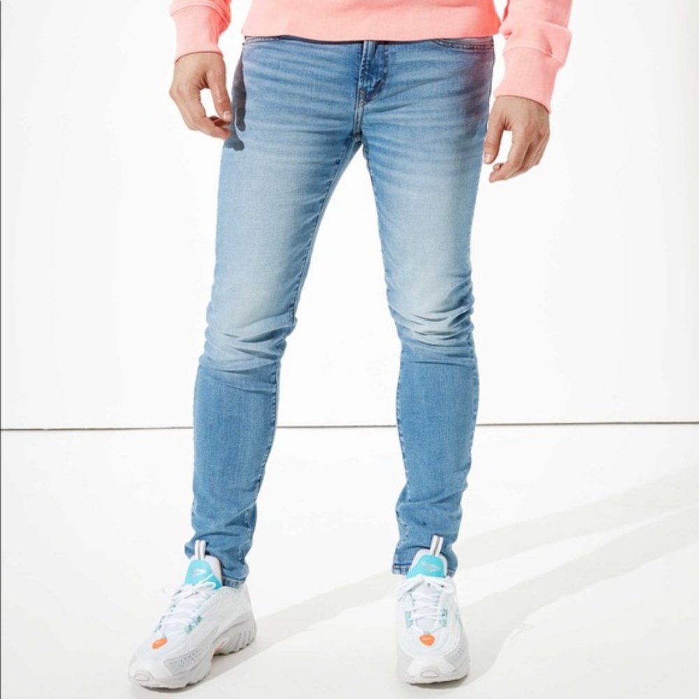 American Eagle AirFlex+ Skinny Jeans 26x30